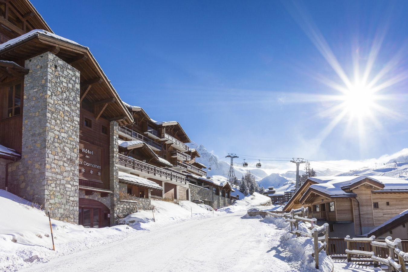 hotel ski la plagne