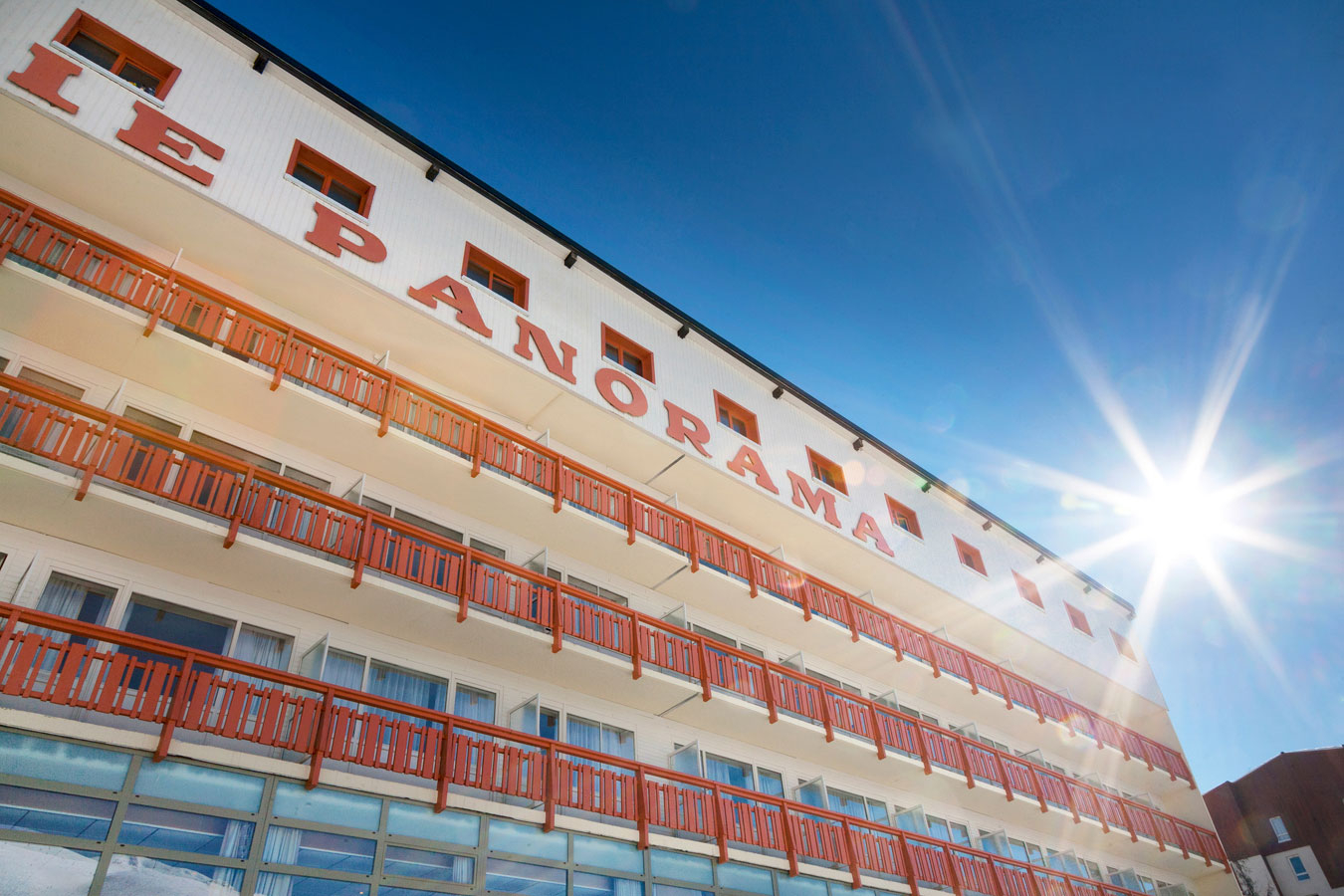 hotel ski Les Deux Alpes