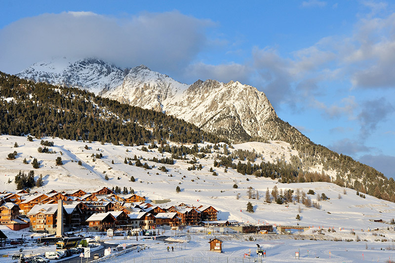 montgenevre ski station