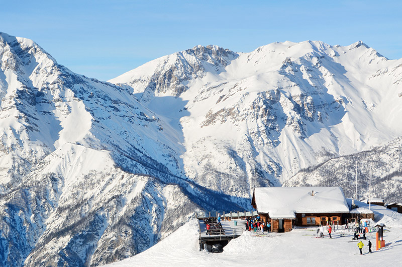 sansicario ski station