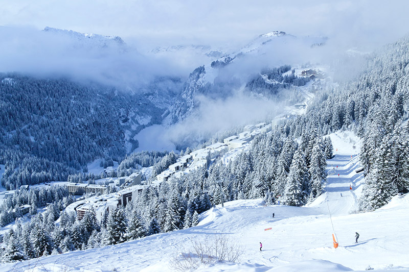 flaine ski au Grand Massif