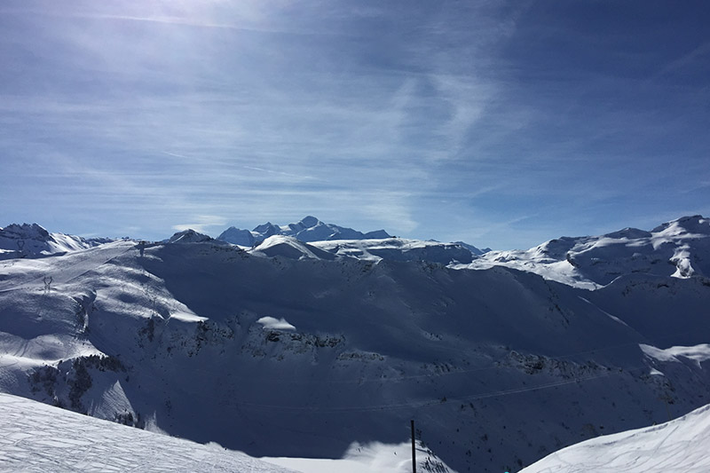 Morillon ski au Grand Massif