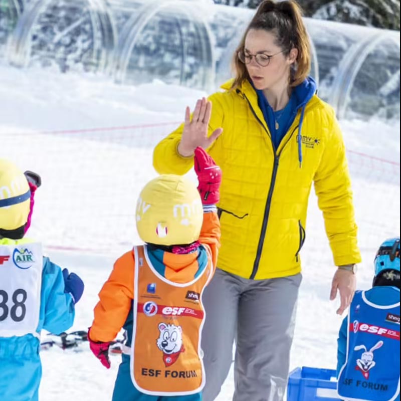 séjour ski tout compris accompagnement des enfants