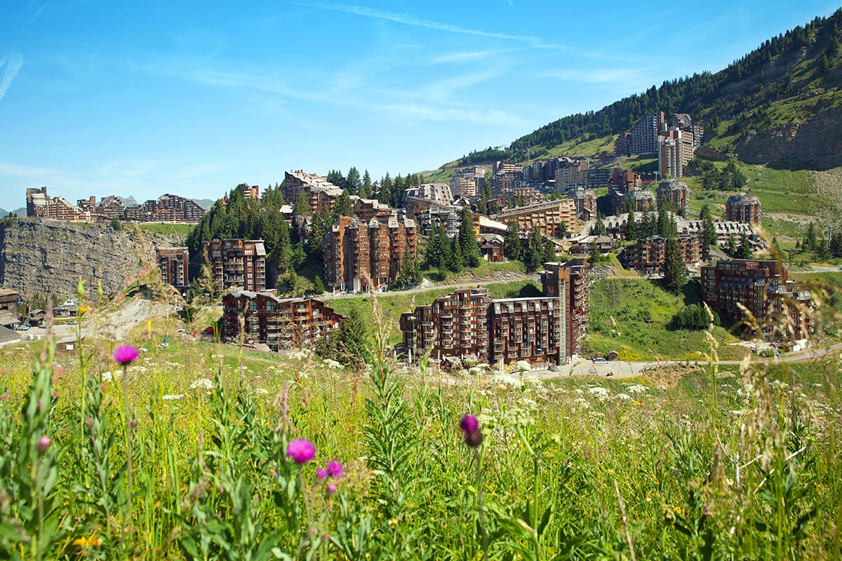 Avoriaz été