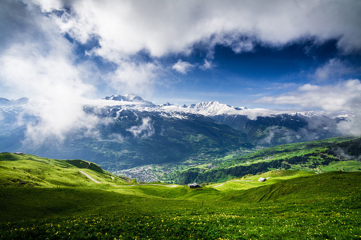 La Plagne été