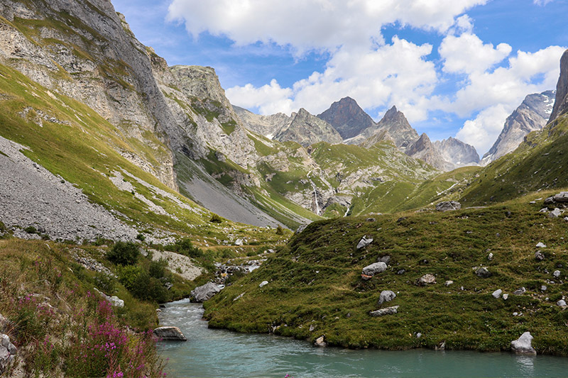 paysage de montagne - parc vanoise