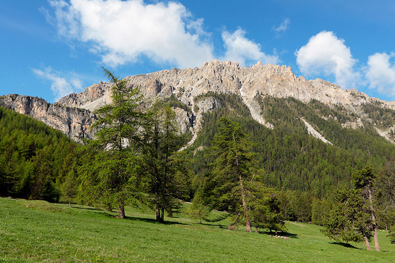 paysage de montagne - val escreins