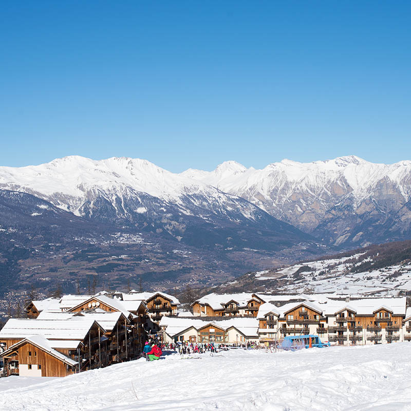 station de ski familiale Les Orres