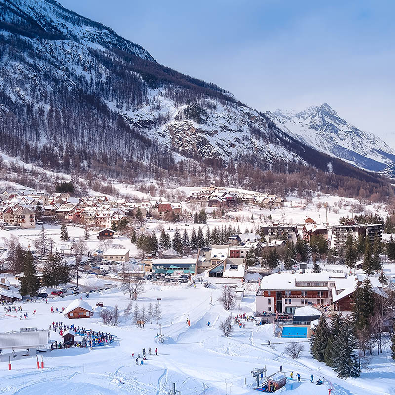 station de ski familiale Serre-Chevalier