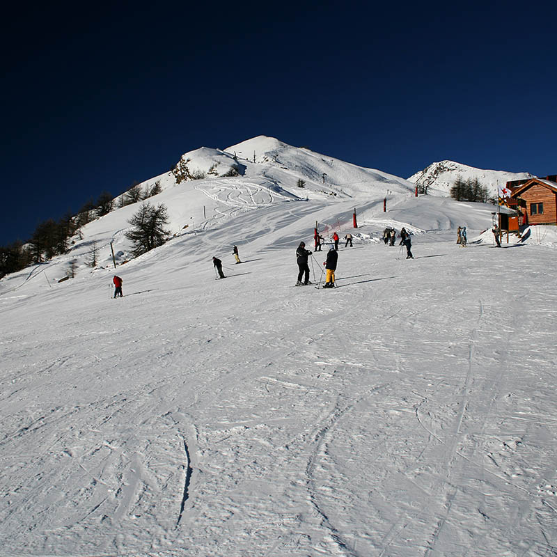 station de ski familiale Puy St Vincent