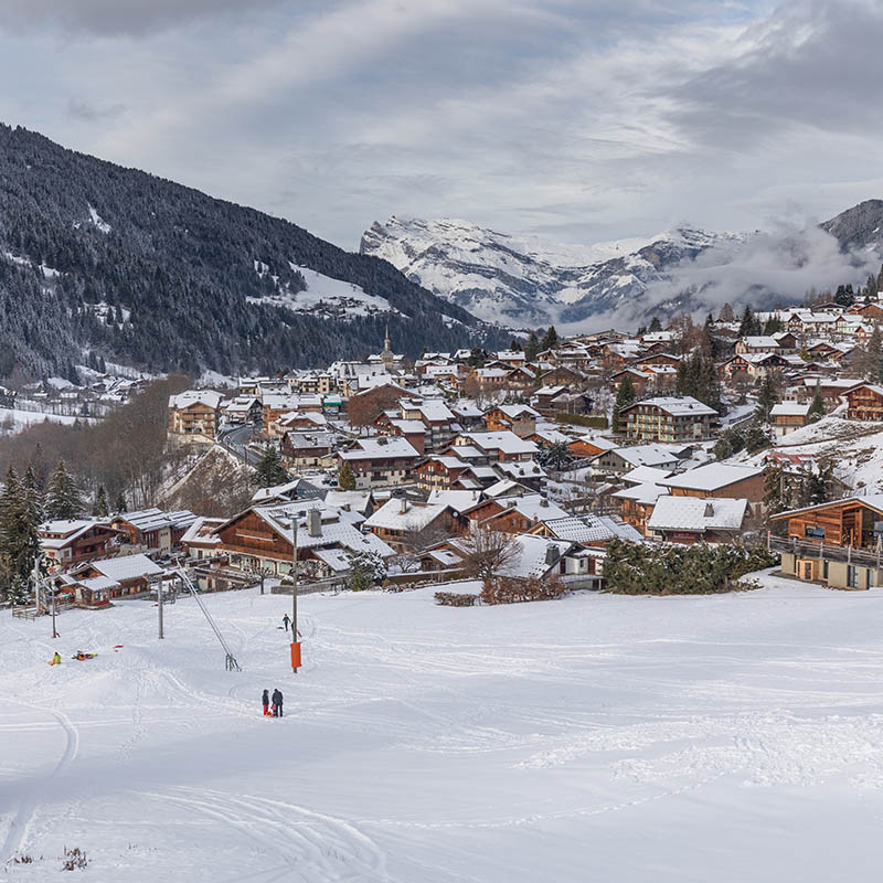 station de ski familiale Les Contamines Montjoie