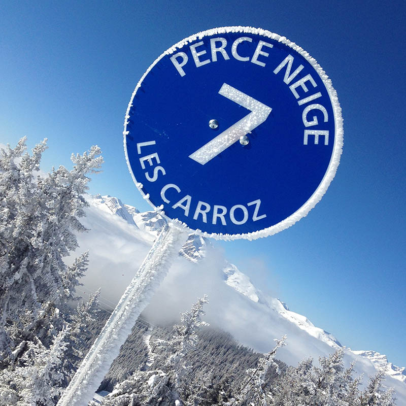 station de ski familiale Les Carroz