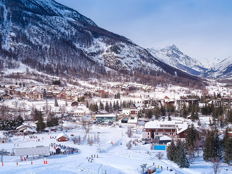 station Serre Chevalier