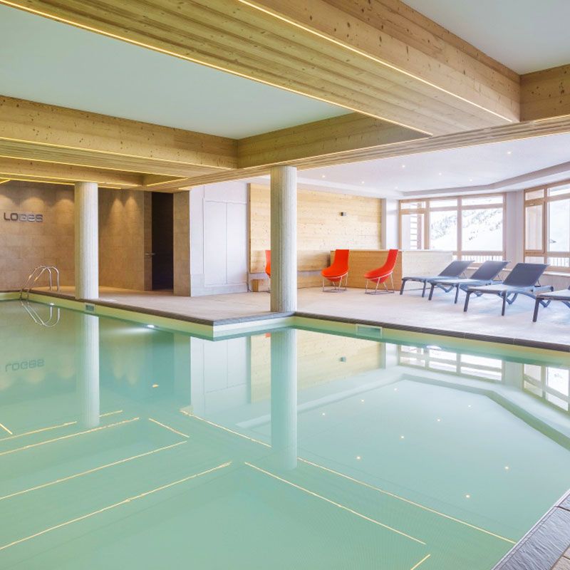 location appartement les menuires piscine spa