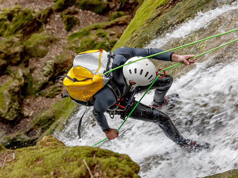 canyoning Tignes