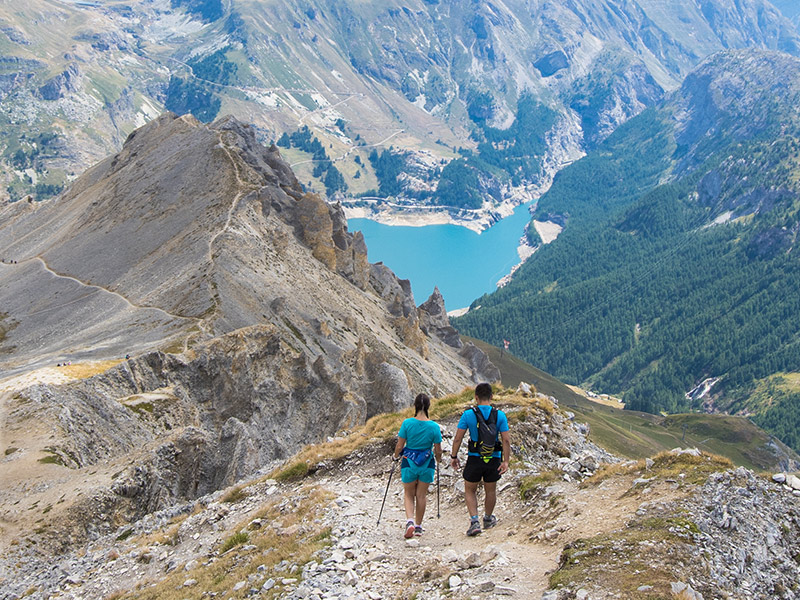 randonnées Tignes