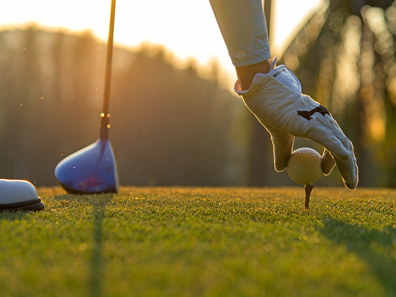 Golf à Tignes