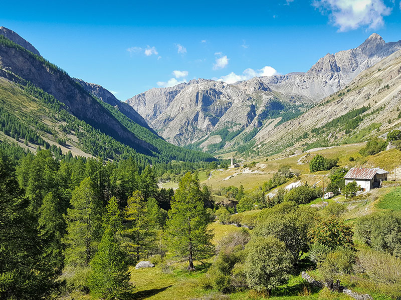 vallée de l'Ubaye