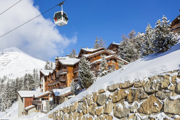 séjour ski en pension complète Belle Plagne