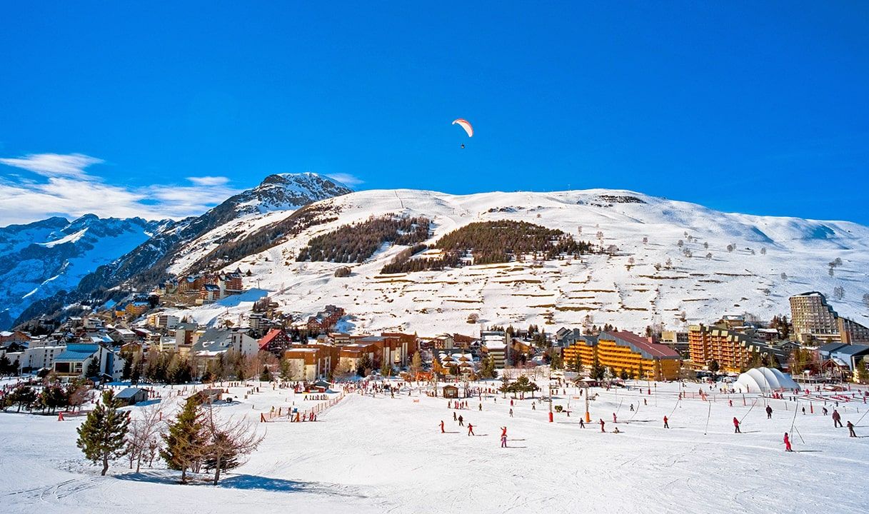 séjour ski en pension complète 2 Alpes